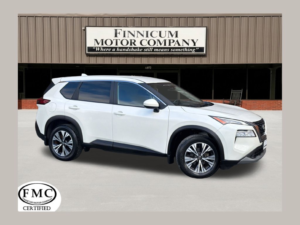 Used 2023 Nissan Rogue SV FWD image 1