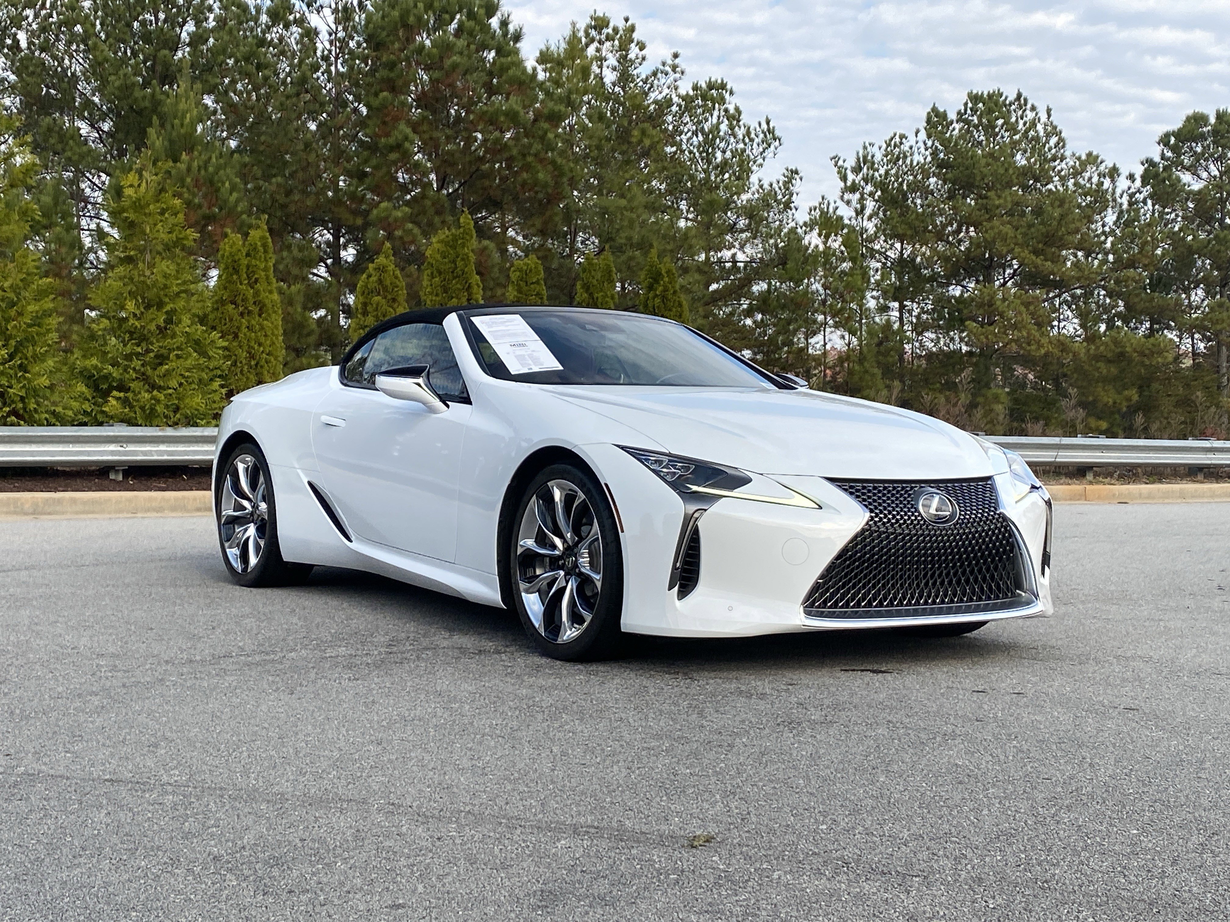Used 2021 Lexus LC 500 Convertible image 68