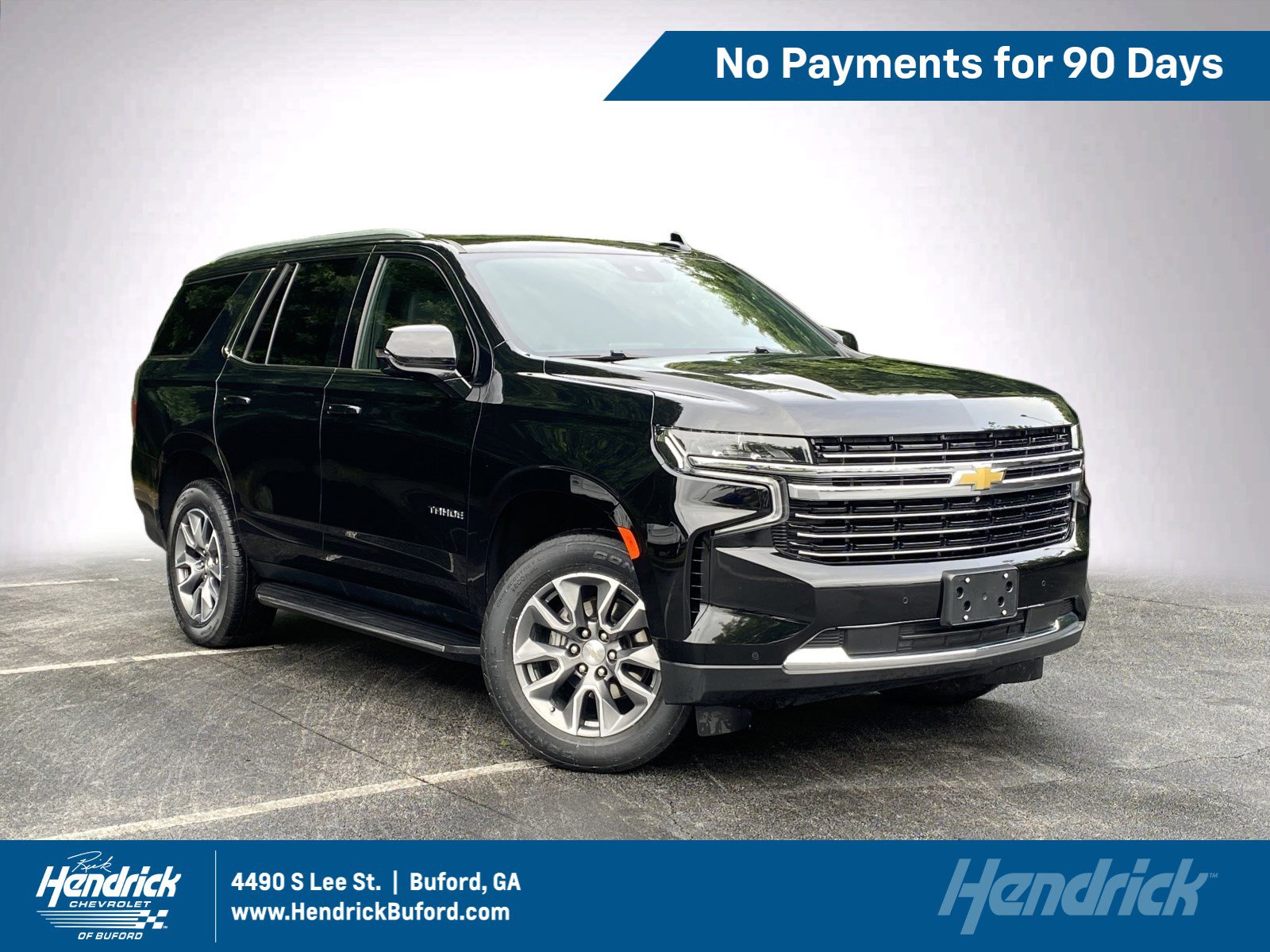 Used 2024 Chevrolet Tahoe LT w/ Luxury Package