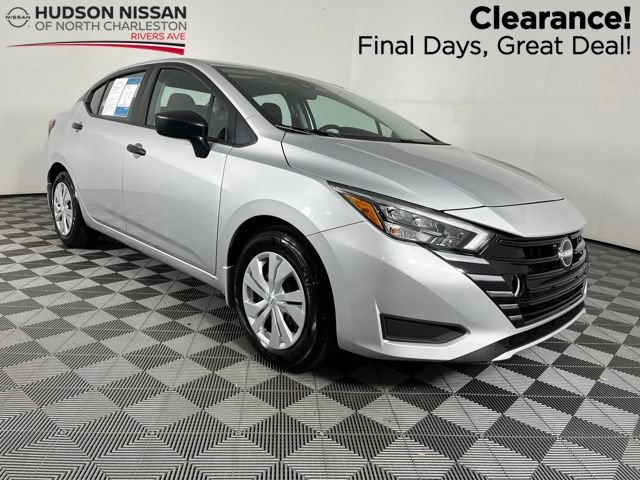 Certified 2025 Nissan Versa S w/ Trunk Package FWD image 1