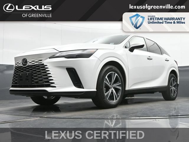 Used 2025 Lexus RX 350 Premium w/ Accessory Package AWD/4WD image 12