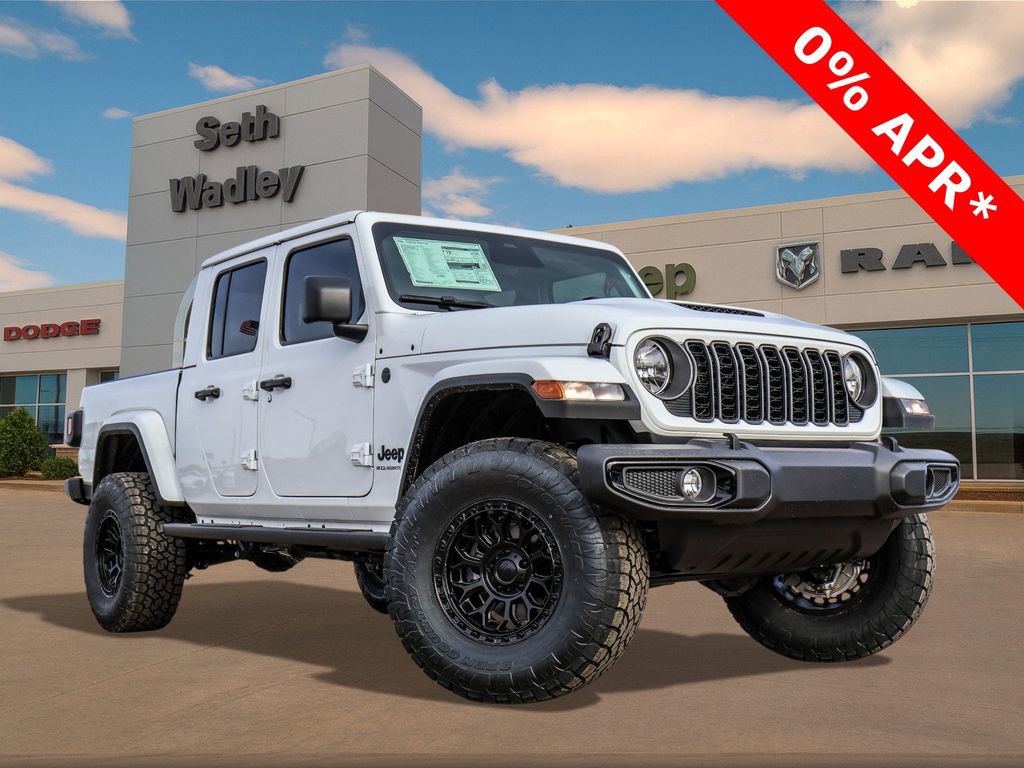 New 2026 Jeep Gladiator Sport