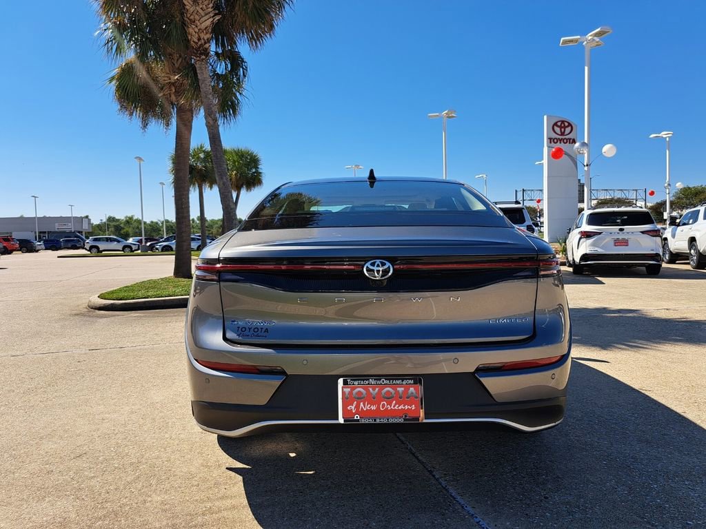 New 2026 Toyota Crown Limited image 5