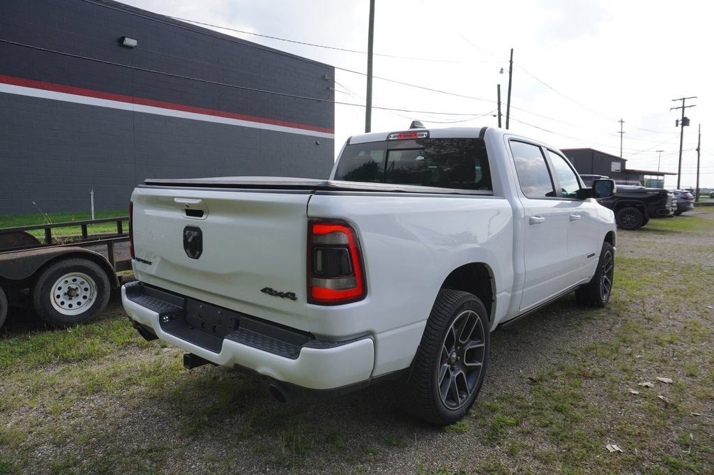 Used 2019 RAM 1500 Sport w/ Alpine Leather & Sound Group AWD/4WD image 6