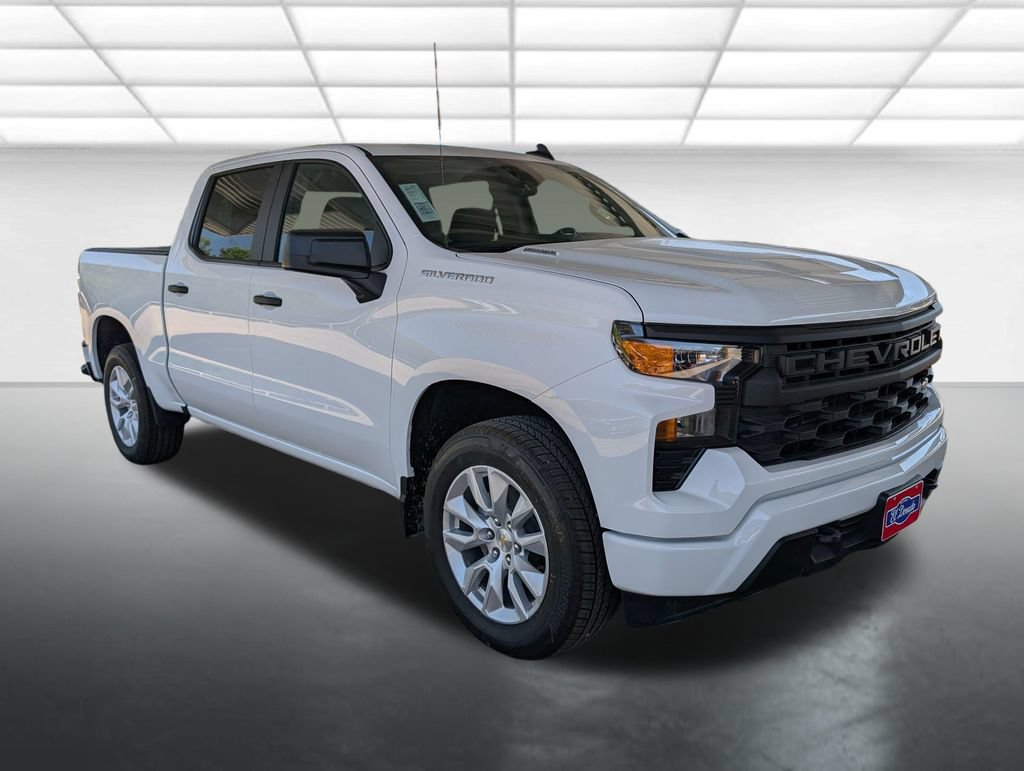 New 2026 Chevrolet Silverado 1500 Custom