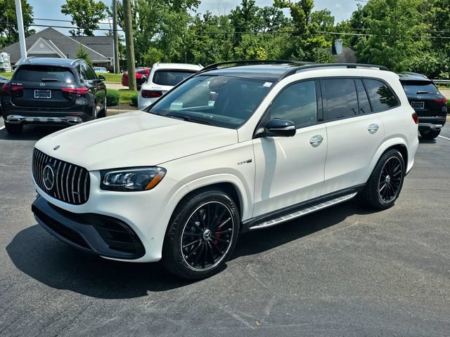 New 2026 Mercedes-Benz GLS 63 AMG 4MATIC image 4