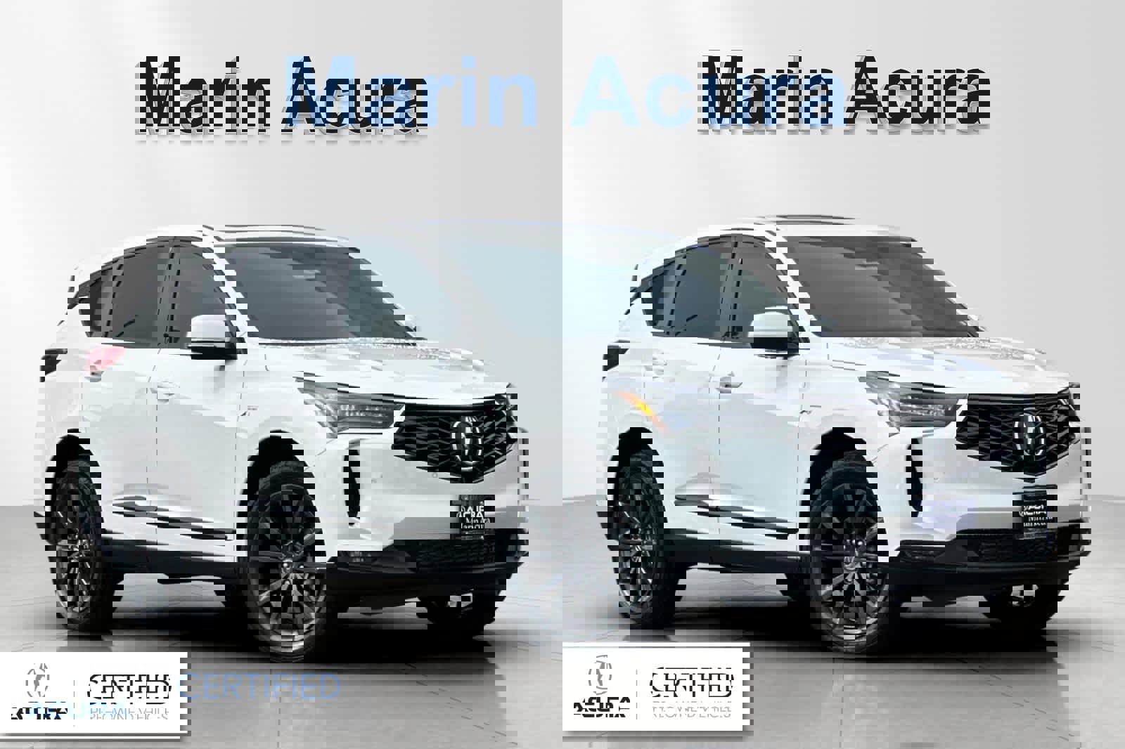 Certified 2025 Acura RDX A-Spec image 1