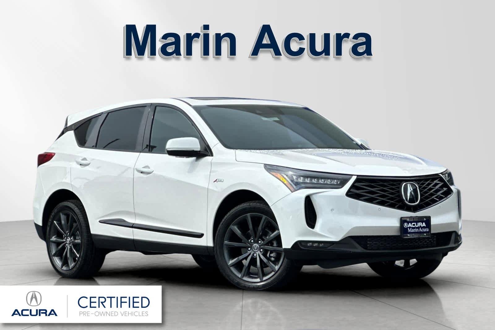 Certified 2025 Acura RDX A-Spec