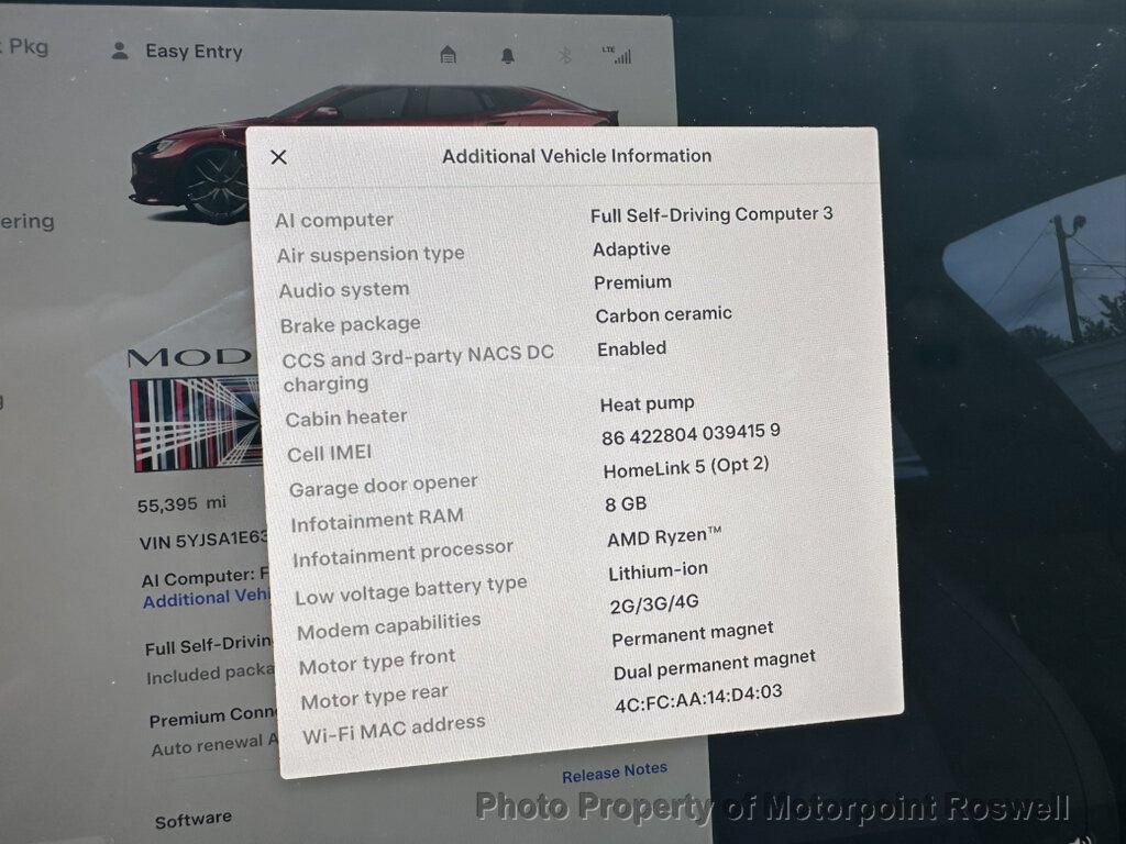 Used 2021 Tesla Model S Plaid AWD/4WD image 13
