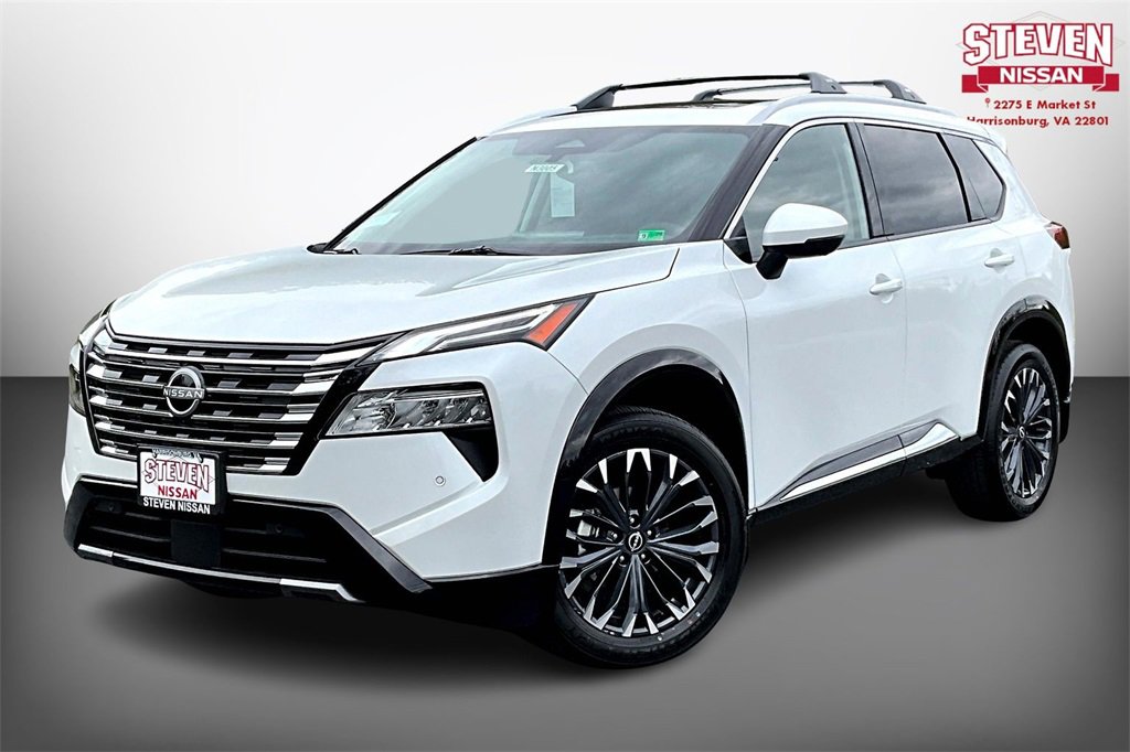 New 2026 Nissan Rogue Platinum image 2