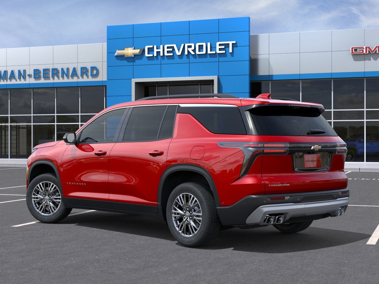 New 2027 Chevrolet Traverse LT w/ Driver Confidence Package FWD image 3