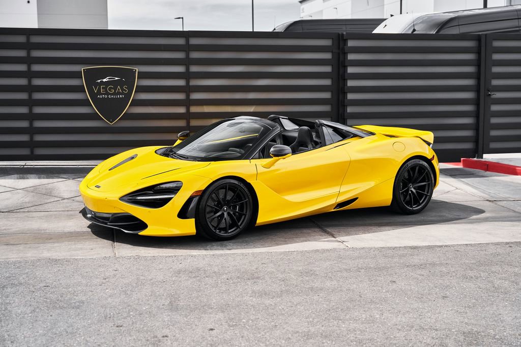 Used 2021 McLaren 720S Luxury RWD image 5