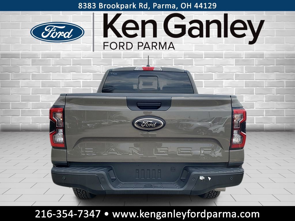 New 2025 Ford Ranger Lariat w/ Black Appearance Package AWD/4WD image 6
