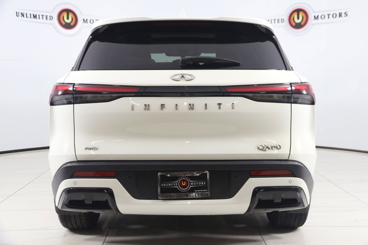 Used 2023 INFINITI QX60 Pure AWD/4WD image 46