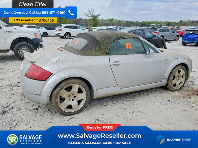 Used 2001 Audi TT 1.8T image 4