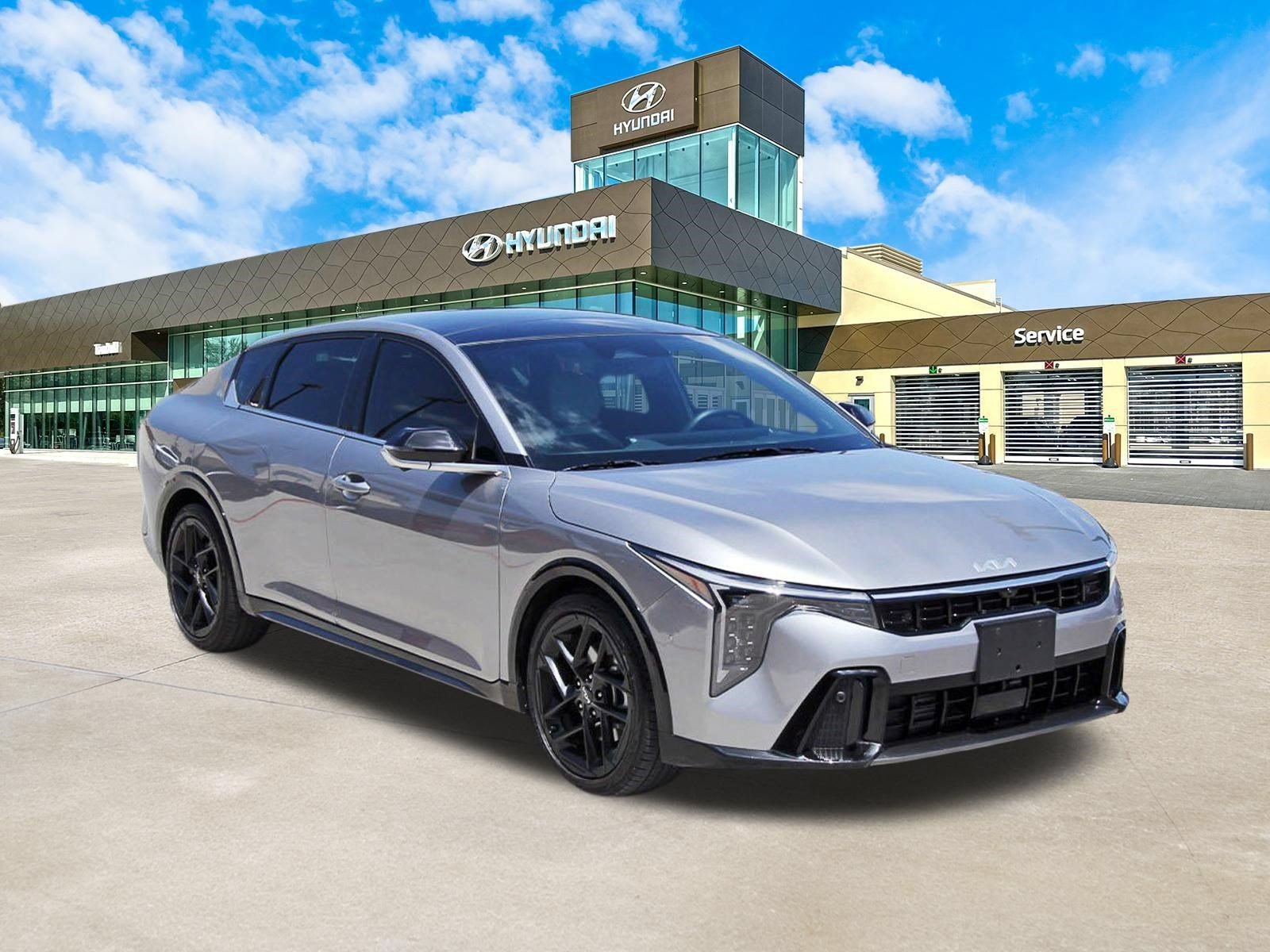 Used 2025 Kia K4 GT-Line Turbo FWD image 3