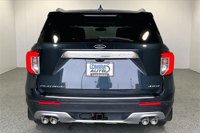 Used 2022 Ford Explorer Platinum w/ Technology Package image 6