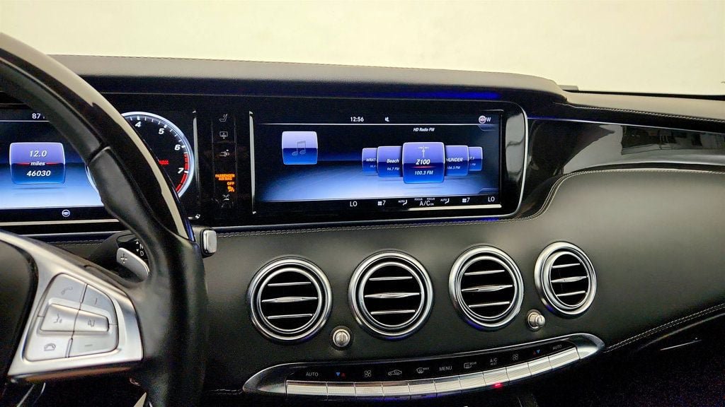 Used 2016 Mercedes-Benz S 550 4MATIC Coupe image 17