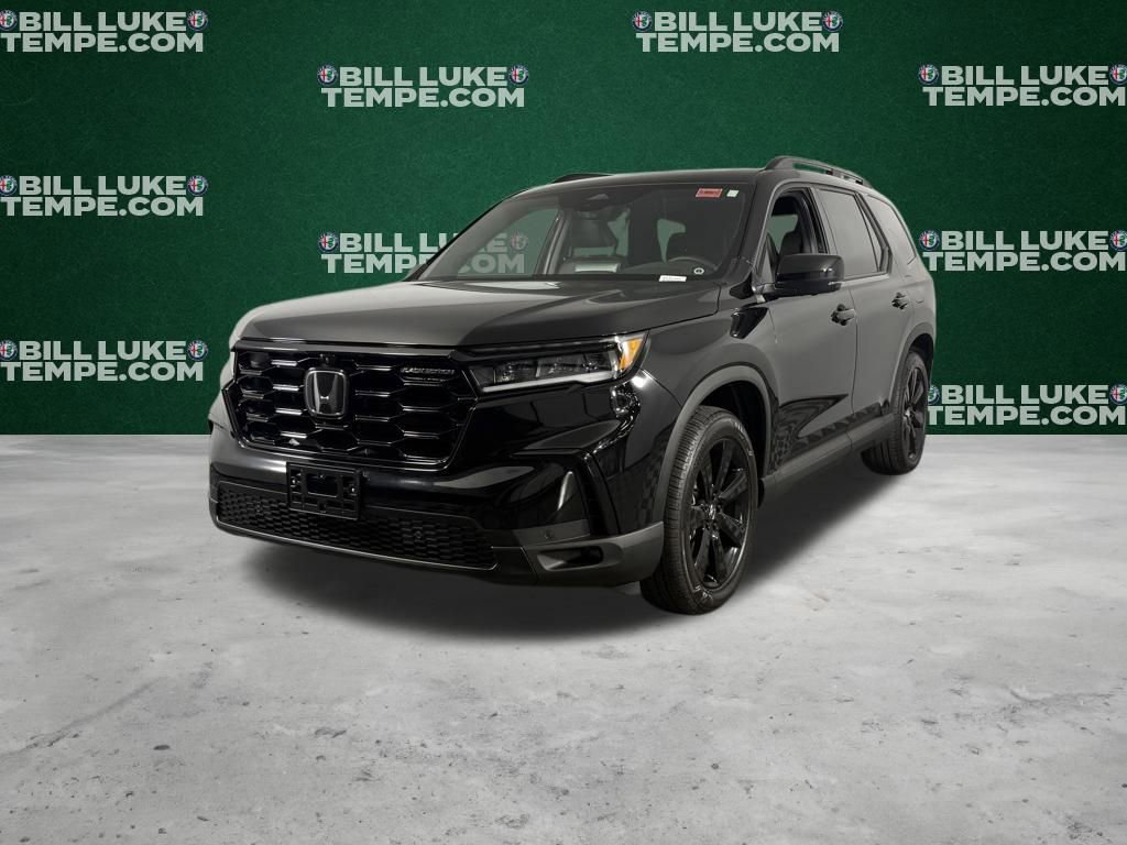 Used 2025 Honda Pilot Black Edition image 7