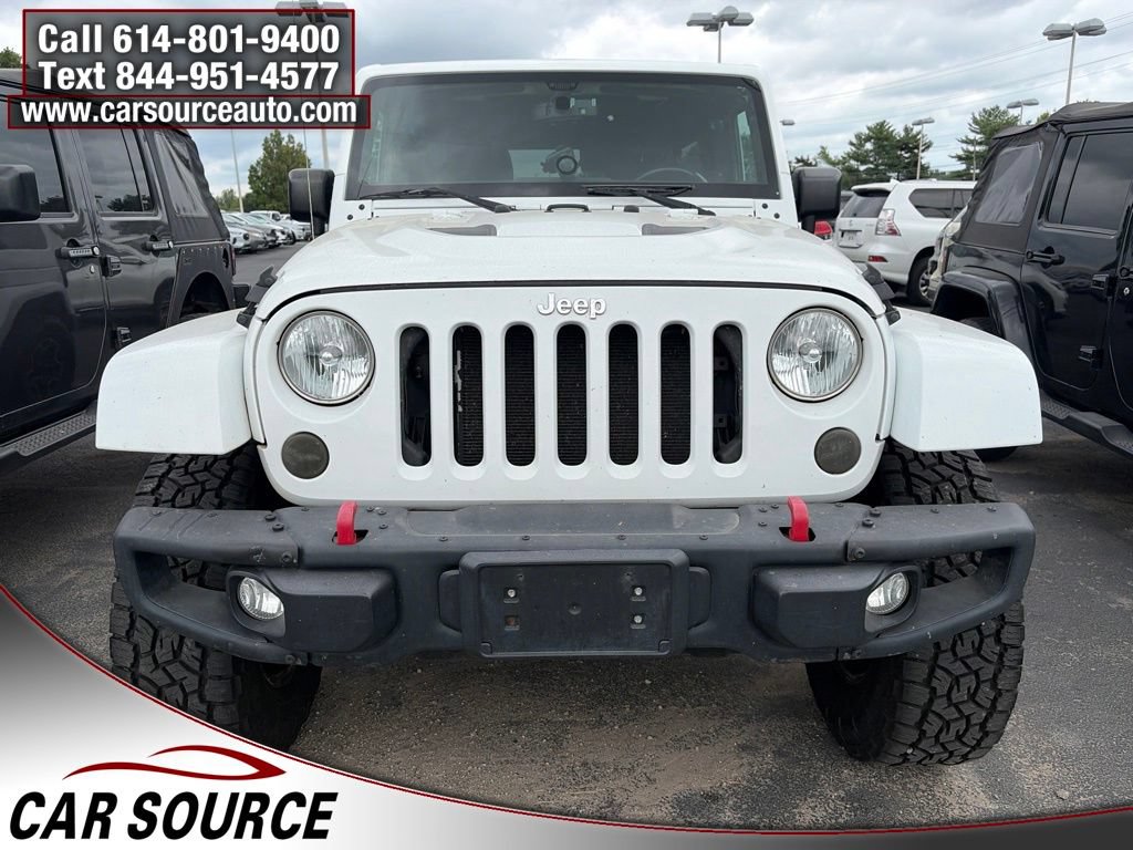 Used 2016 Jeep Wrangler Unlimited Rubicon AWD/4WD image 2