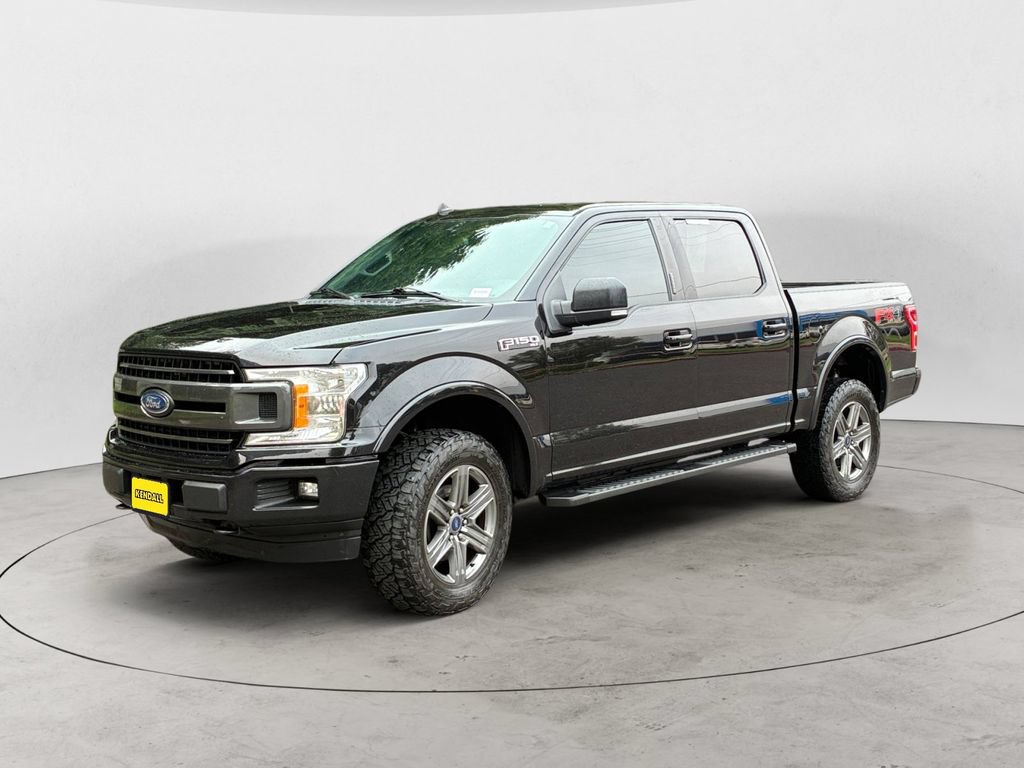 Used 2020 Ford F150 XLT w/ Equipment Group 302A Luxury AWD/4WD video 1