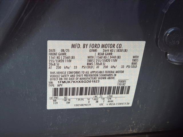 Used 2025 Ford Explorer ST-Line RWD image 14
