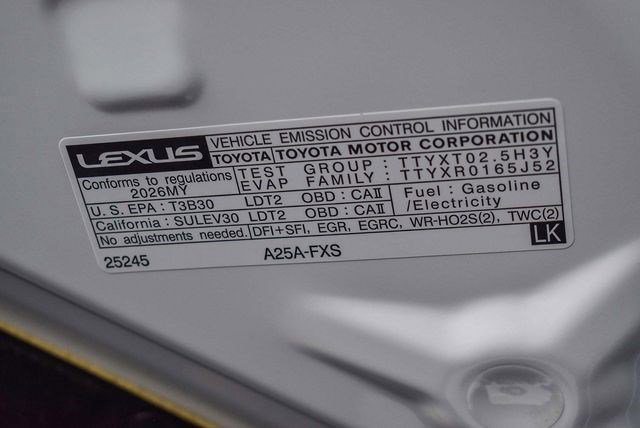 New 2026 Lexus RX 450h 450h+ Luxury image 28