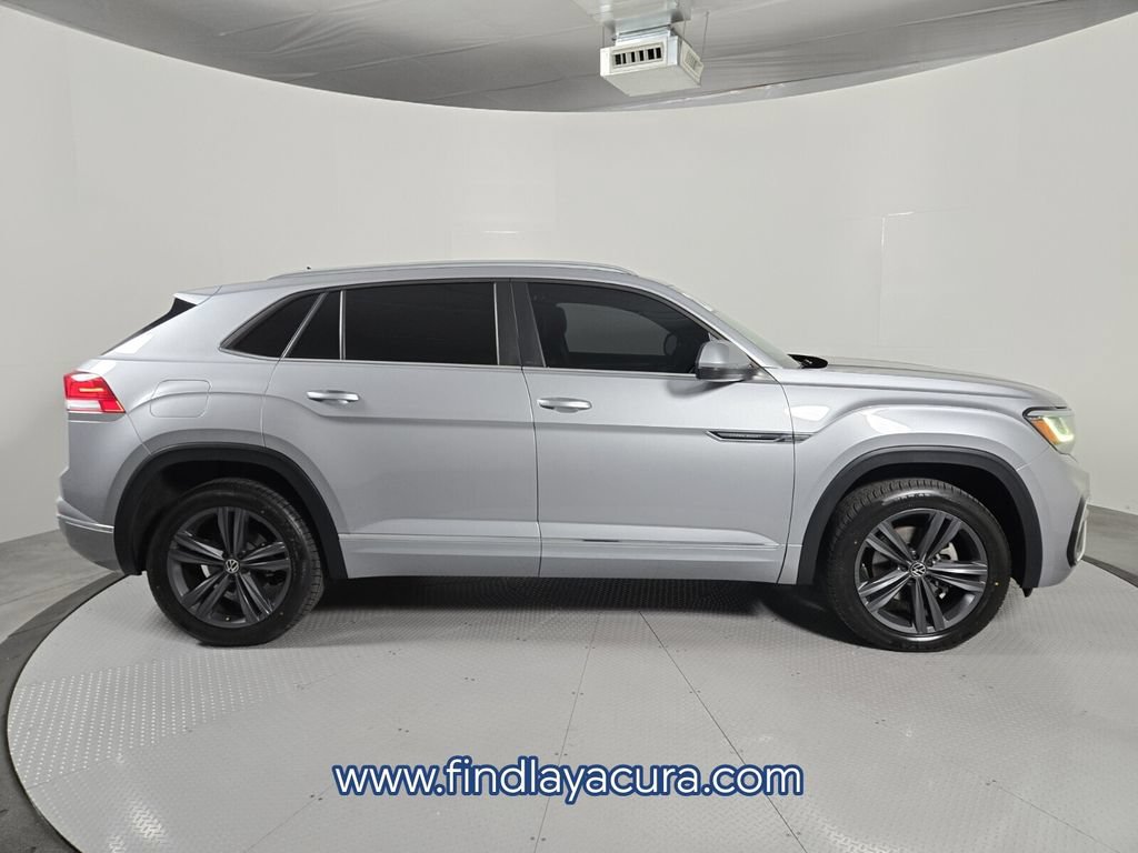 Used 2021 Volkswagen Atlas Cross Sport SE AWD/4WD image 9