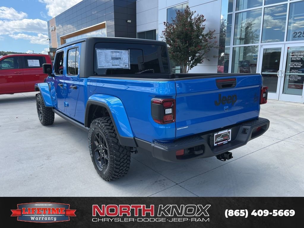 New 2025 Jeep Gladiator Sport image 17