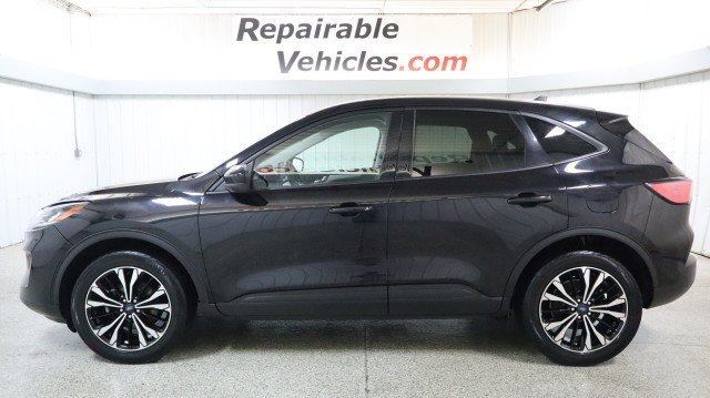 Used 2021 Ford Escape SE w/ SE Sport Appearance Package AWD/4WD image 1