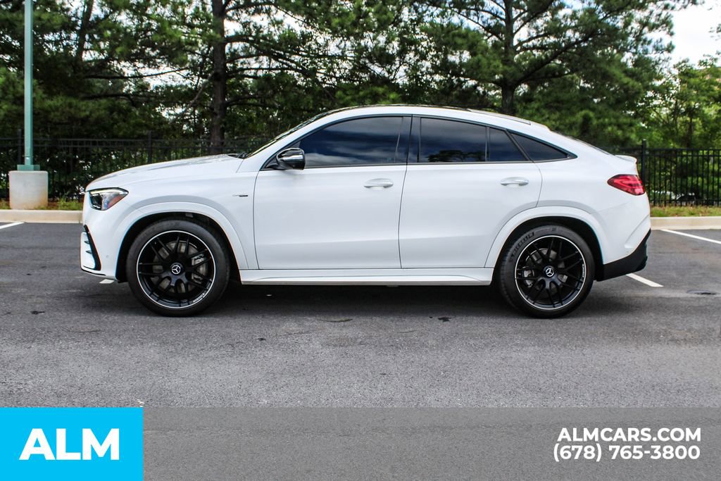 Used 2024 Mercedes-Benz GLE 53 AMG 4MATIC Coupe image 7