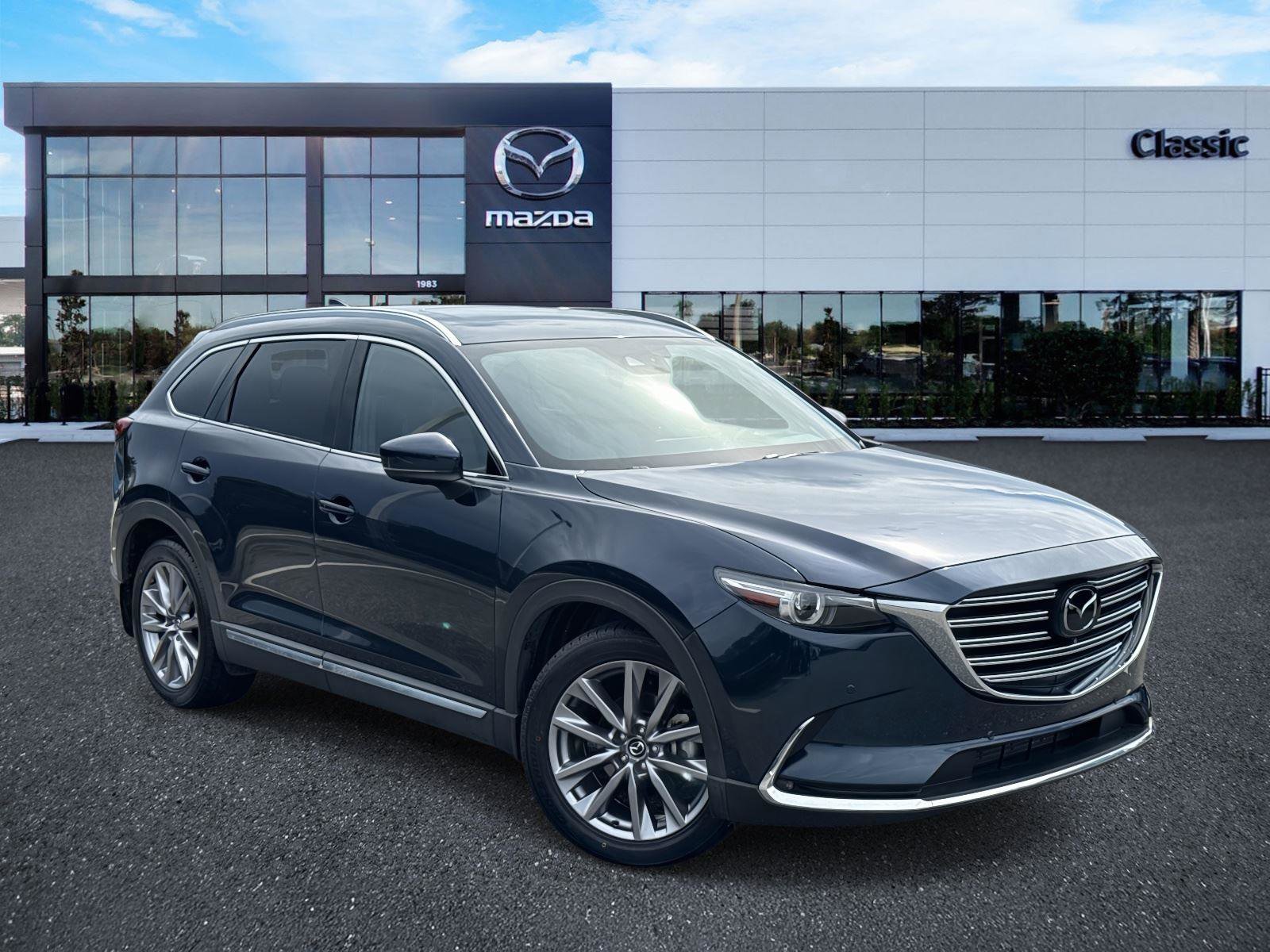 Certified 2022 MAZDA CX-9 Grand Touring