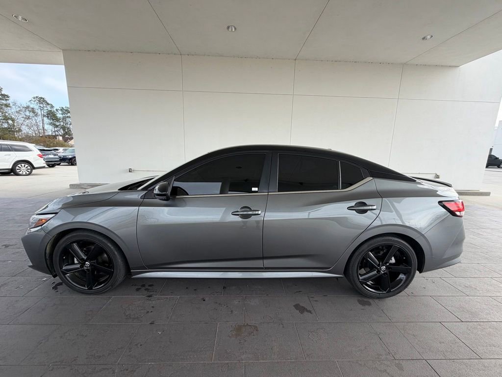 Used 2023 Nissan Sentra SR w/ Midnight Edition Package image 8