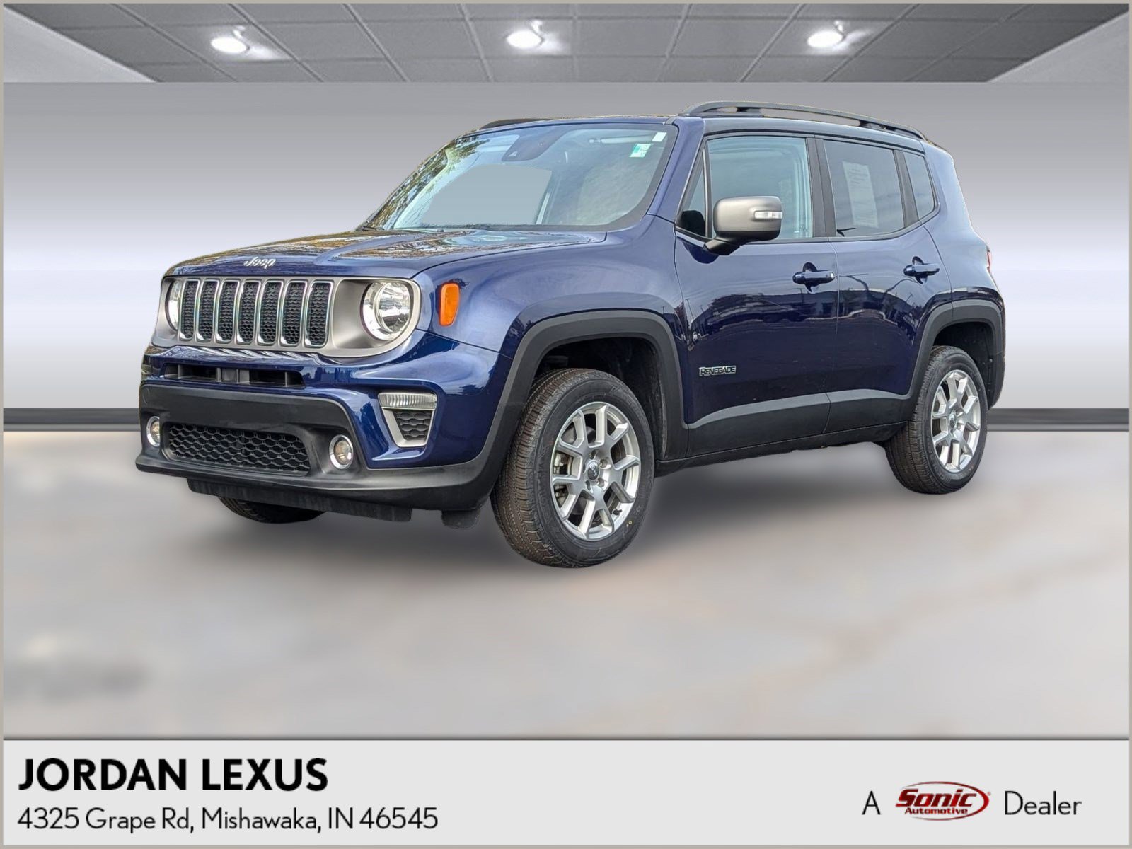 Used 2021 Jeep Renegade Limited w/ Sun & Sound Group