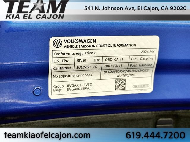 Used 2024 Volkswagen Jetta SE FWD image 35