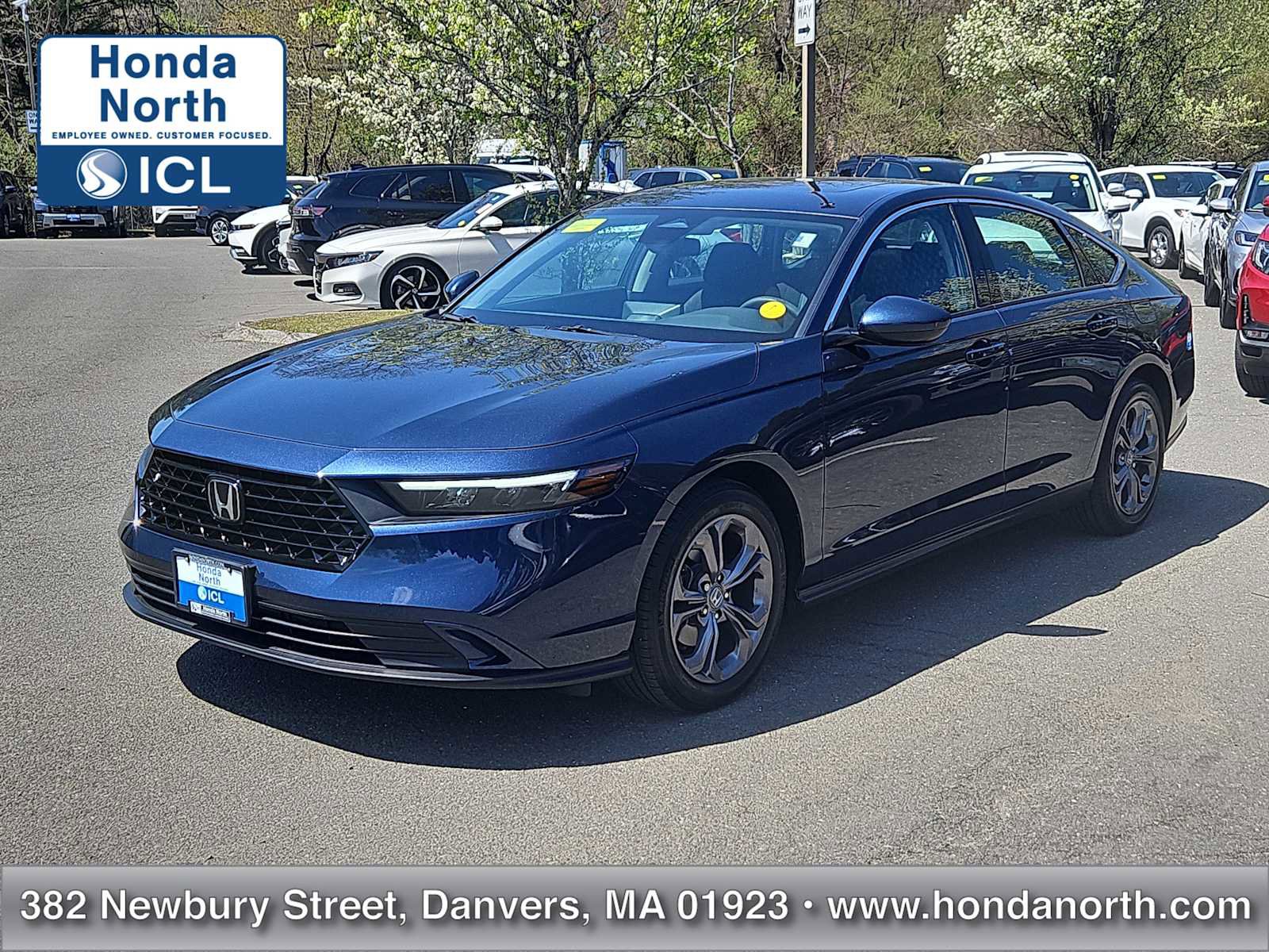 Used 2024 Honda Accord EX image 1