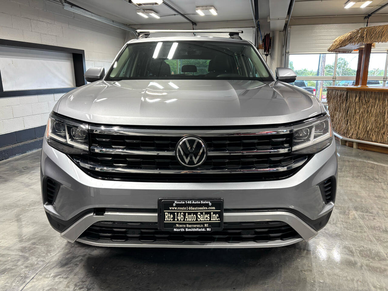 Used 2021 Volkswagen Atlas SE w/ Panoramic Sunroof Package image 3