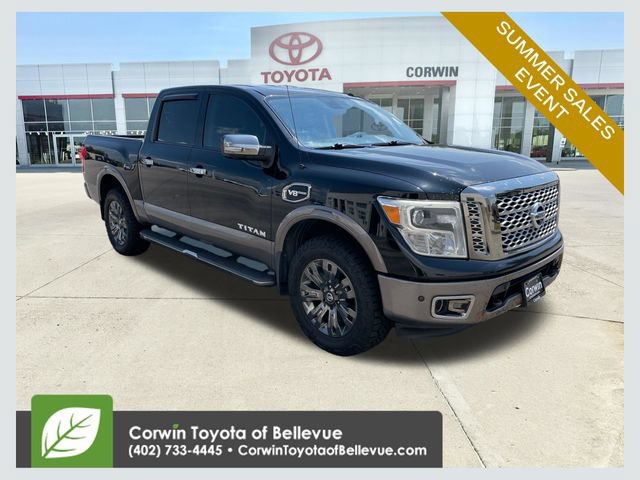 Used 2017 Nissan Titan Platinum Reserve AWD/4WD 360° Tour