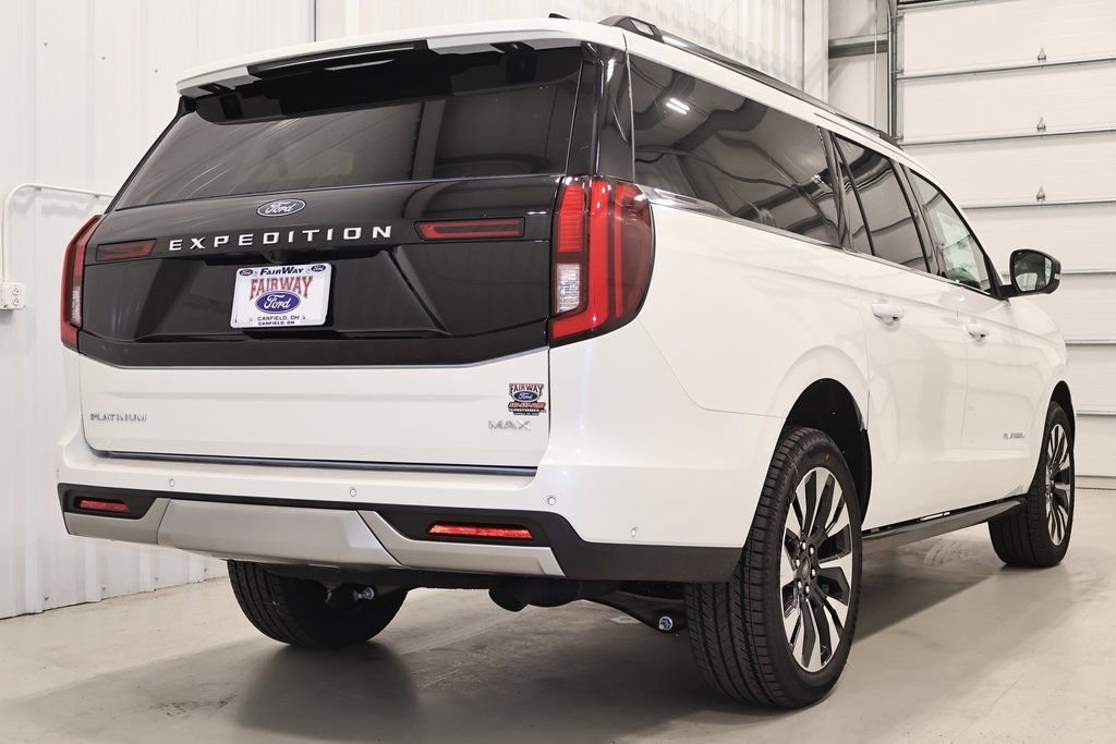 New 2025 Ford Expedition Max Platinum w/ Platinum Ultimate Package image 8