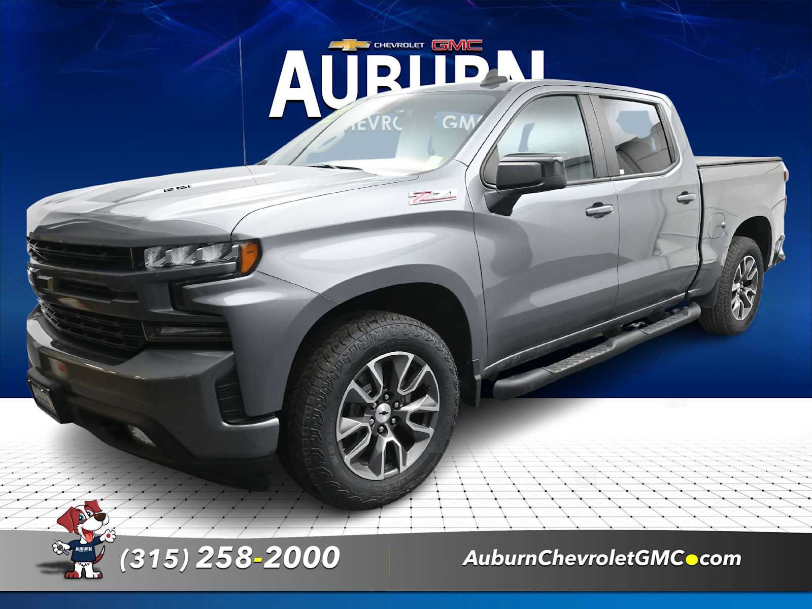 Used 2022 Chevrolet Silverado 1500 RST w/ All Star Edition Plus AWD/4WD image 1