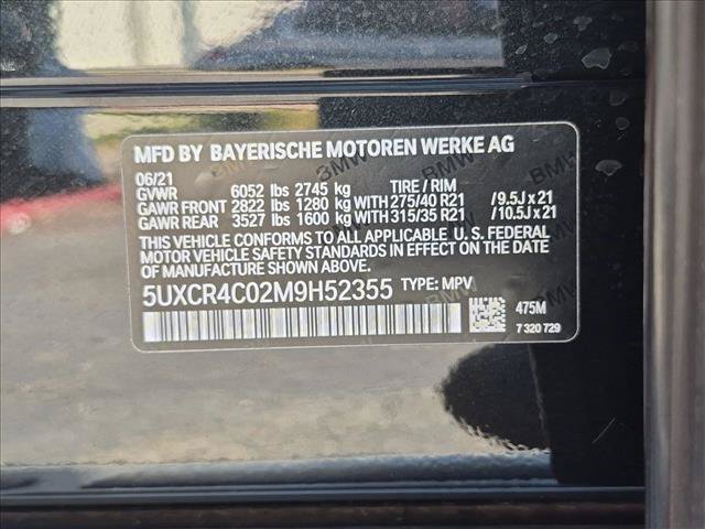 Used 2021 BMW X5 sDrive40i w/ Premium Package 2 RWD image 26