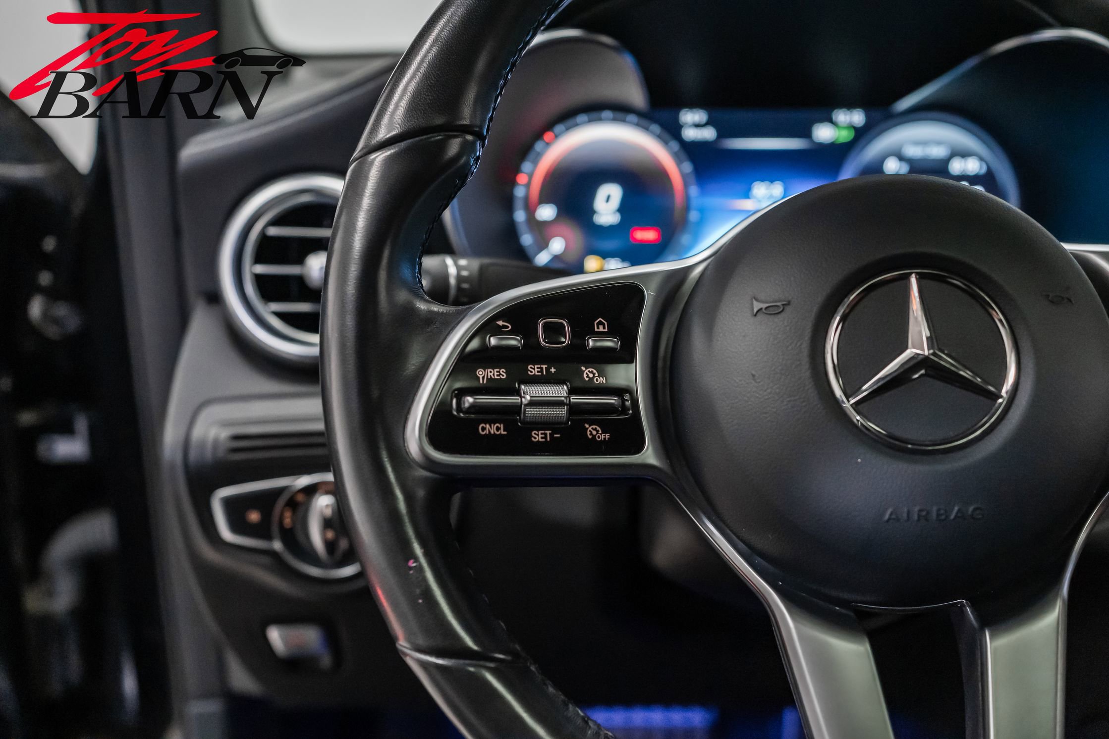 Used 2022 Mercedes-Benz GLC 300 4MATIC Coupe w/ AMG Line image 32