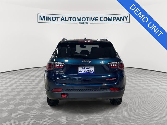 New 2026 Jeep Compass Trailhawk image 7