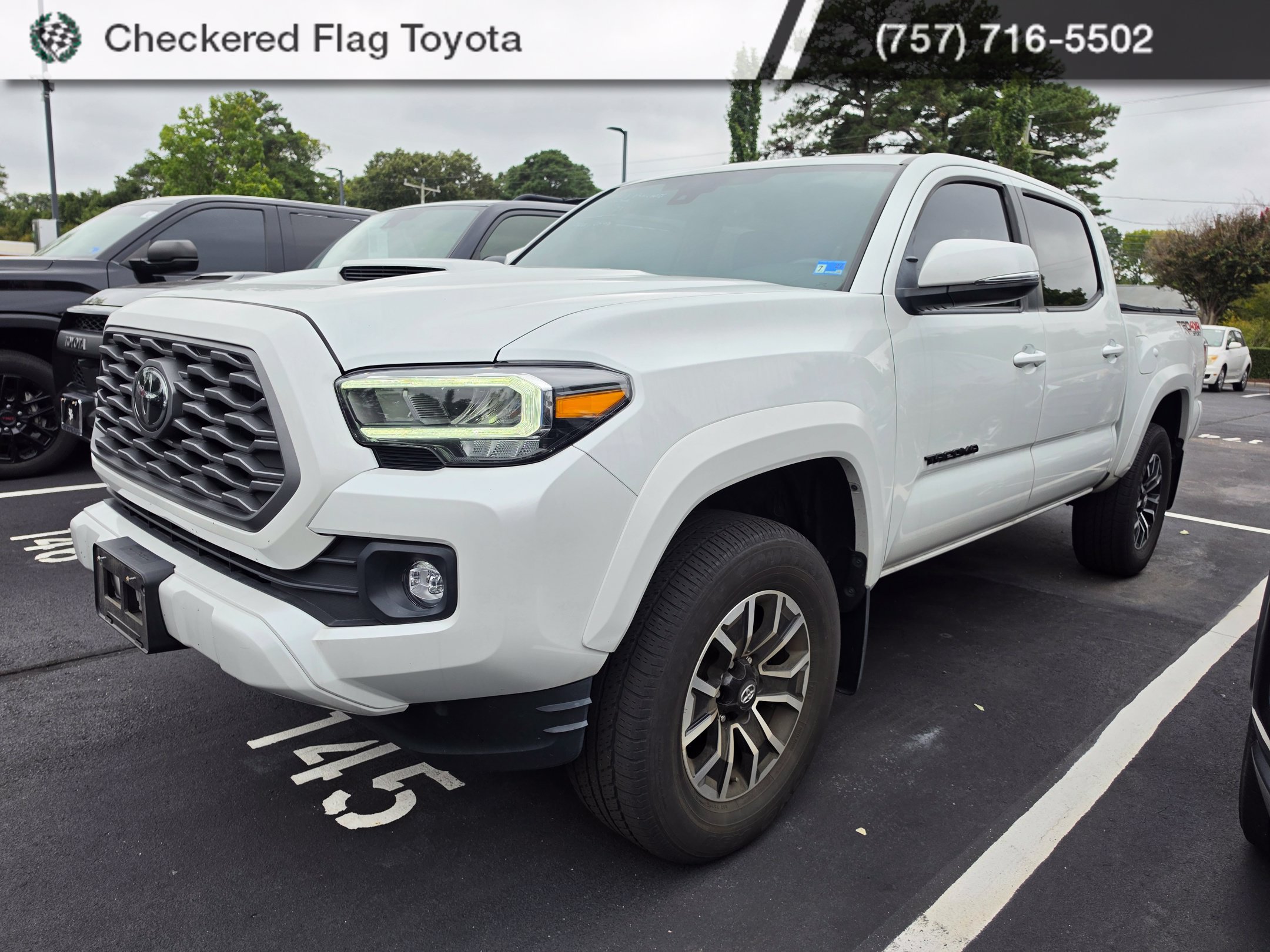Used 2023 Toyota Tacoma TRD Sport