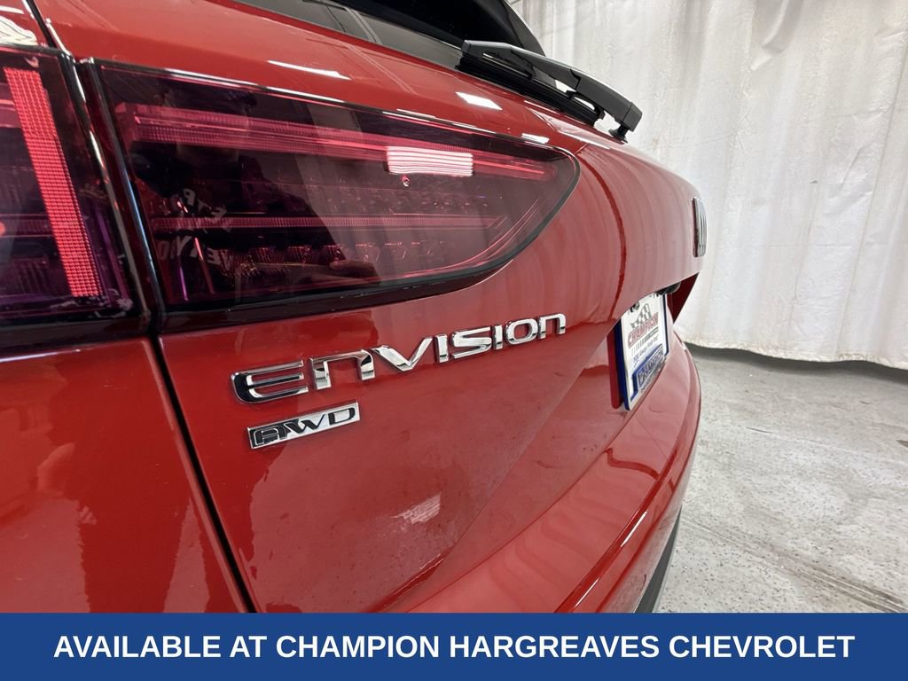 Used 2025 Buick Envision Preferred image 41