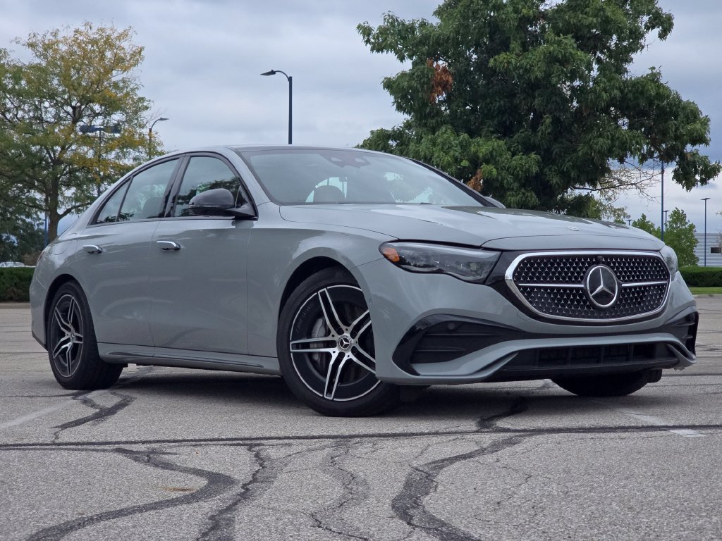 Certified 2026 Mercedes-Benz E 450 4MATIC Sedan image 1