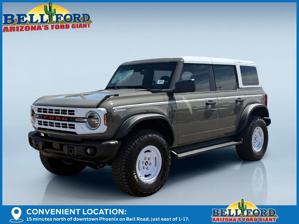 New 2026 Ford Bronco Heritage Edition AWD/4WD image 2