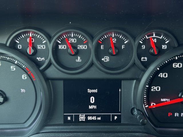 Used 2025 Chevrolet Silverado 1500 W/T w/ WT Safety Package image 8