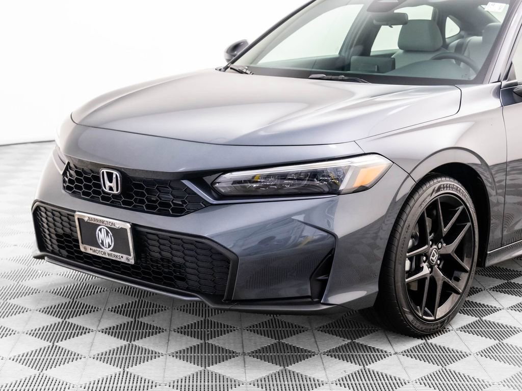 Certified 2025 Honda Civic Sport image 33