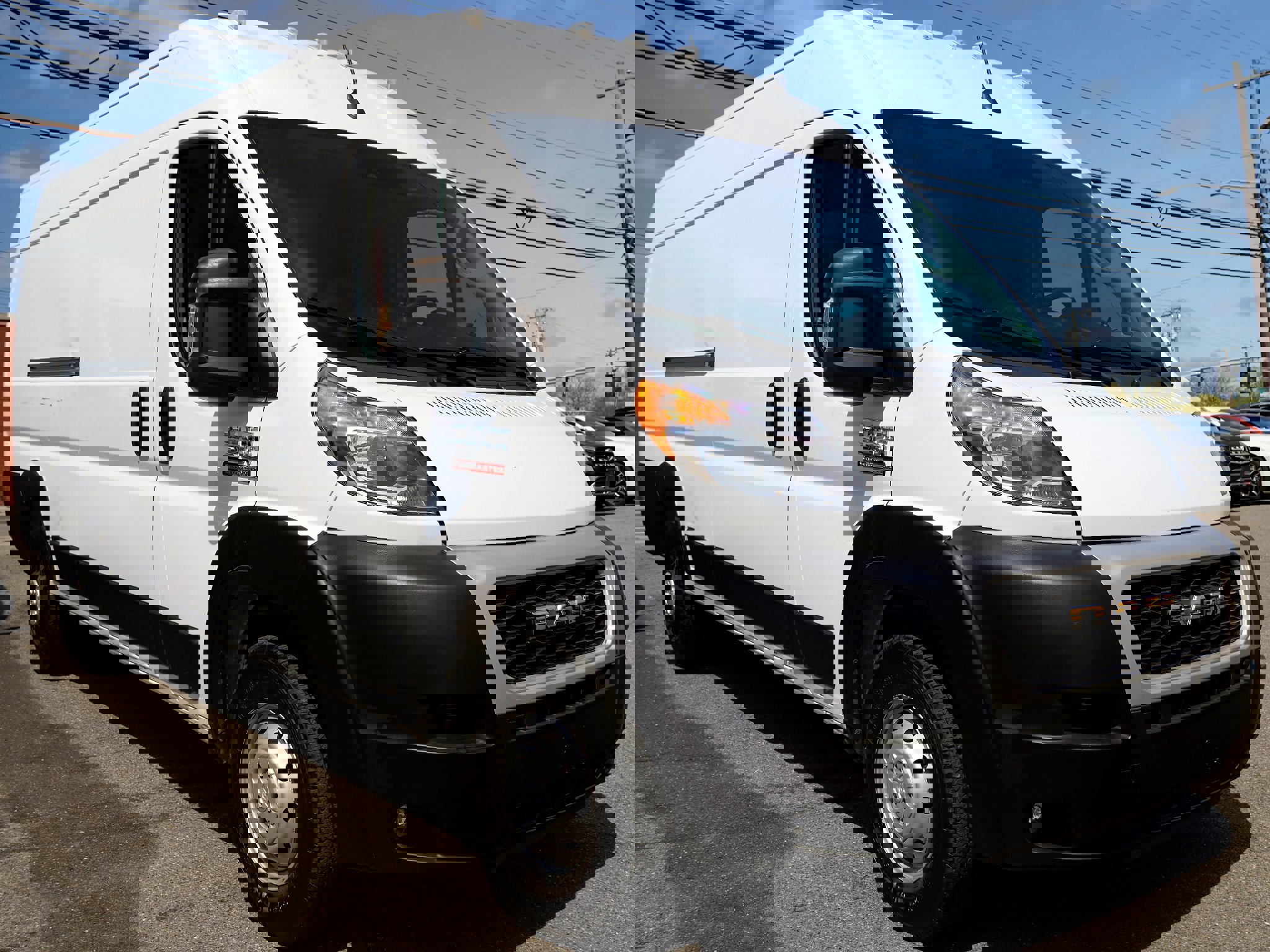 Used 2022 RAM ProMaster 3500 w/ Convenience Group image 8